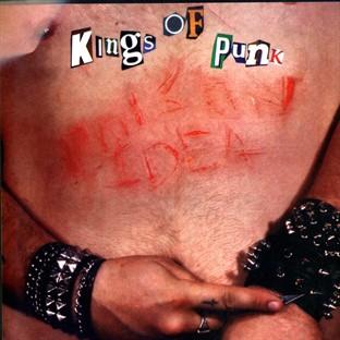 Album cover art for Kings Of Punk