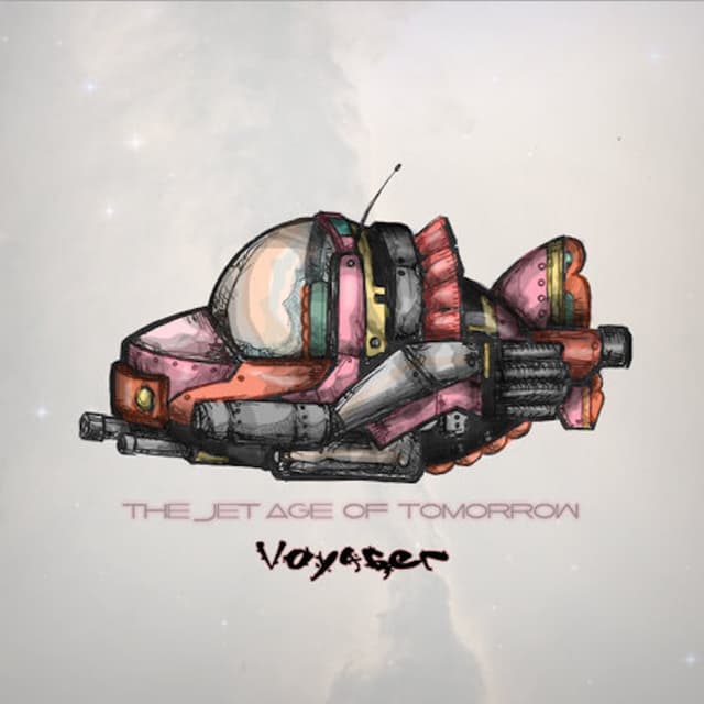 Album cover art for Voyager