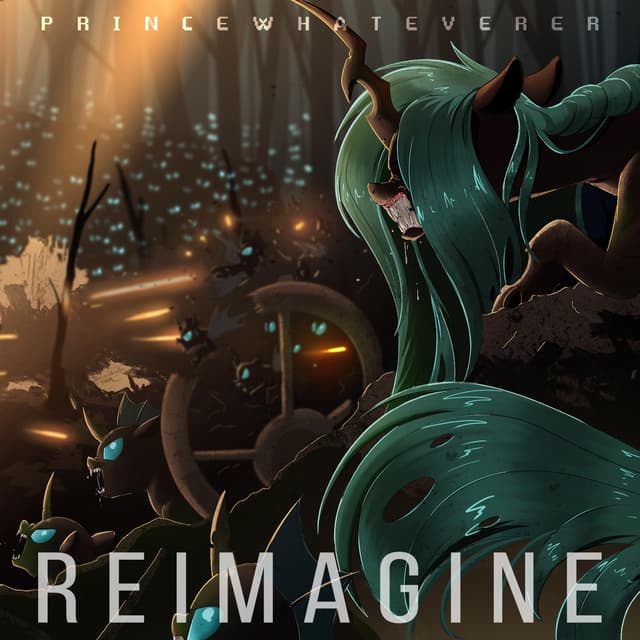Album cover art for REIMAGINE