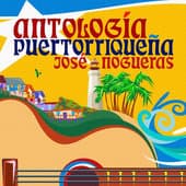 Album cover art for Antología Puertorriqueña