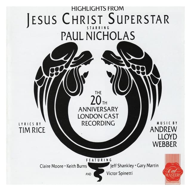Album cover art for Jesus Christ Superstar