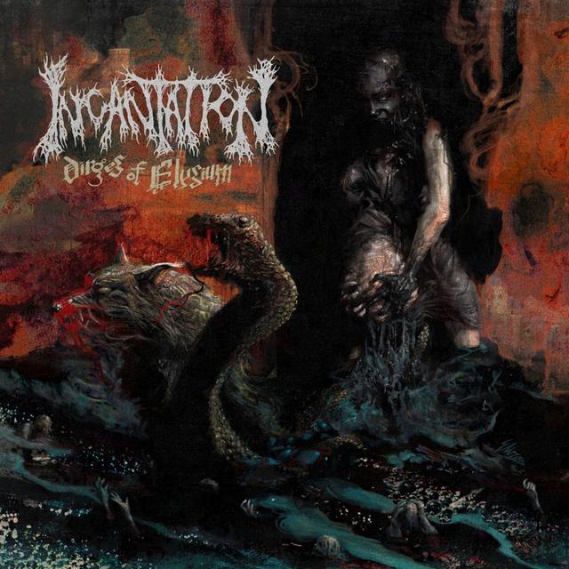 Album cover art for Dirges of Elyzium