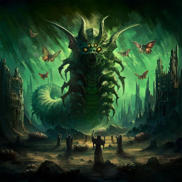 Album cover art for Lord of the Insect Order