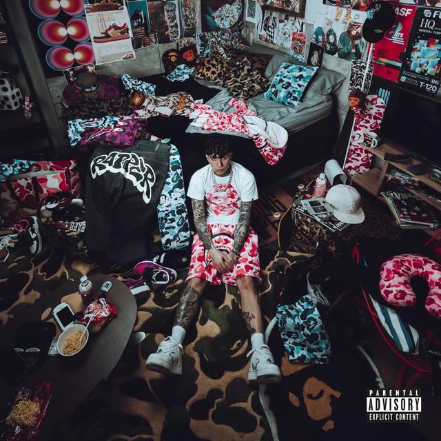 Album cover art for RAPPER