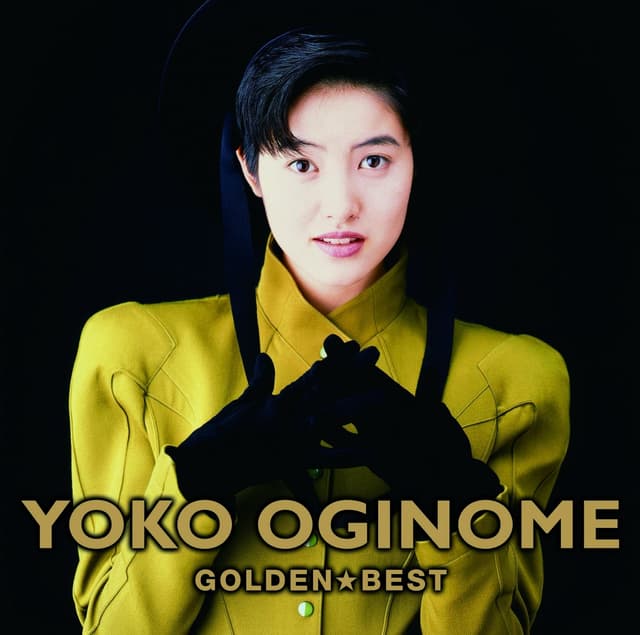 Album cover art for GOLDEN☆BEST