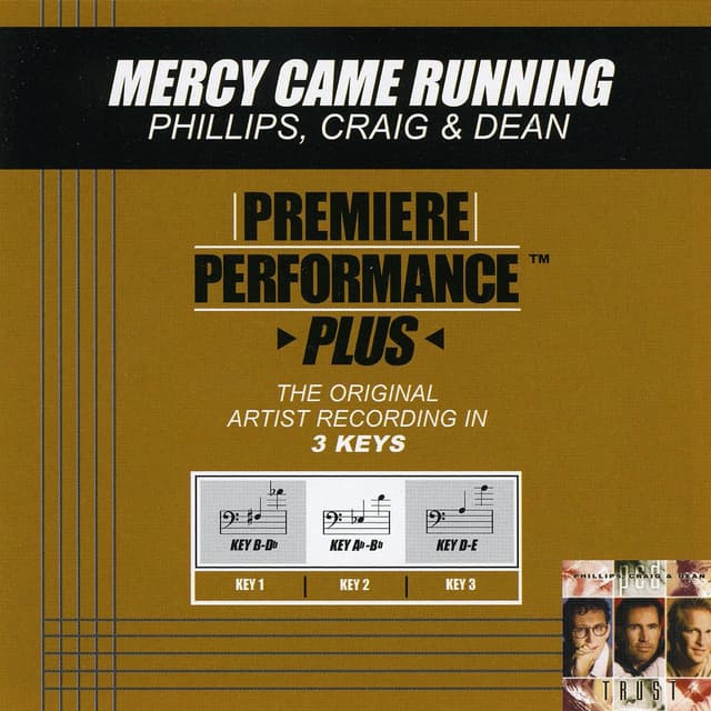 Album cover art for Mercy Came Running (premiere Performance Plus Track)