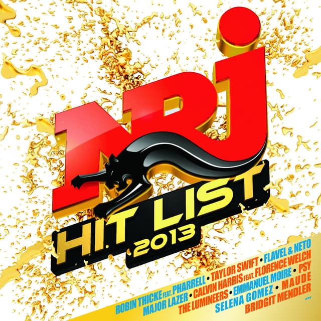 Album cover art for Nrj Hit List 2013