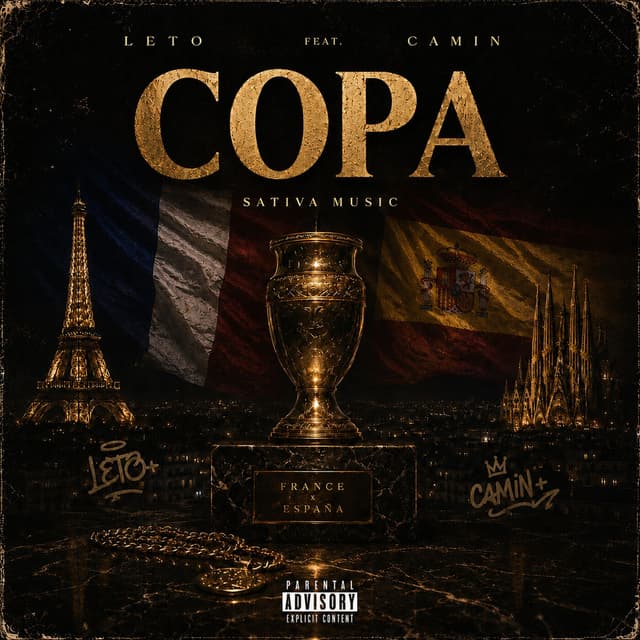 Album cover art for Copa