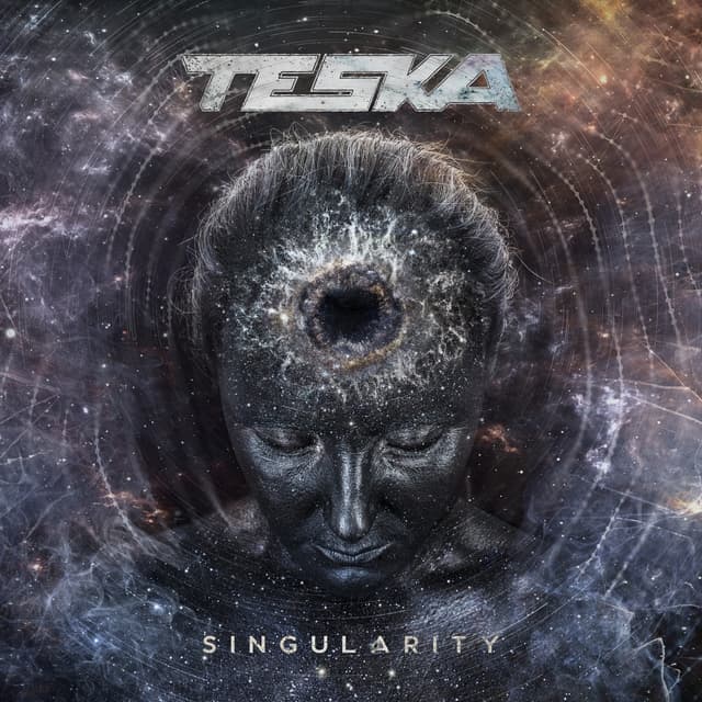 Album cover art for Singularity