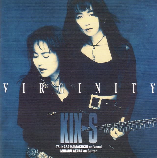 Album cover art for VIRGINITY
