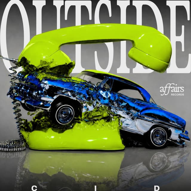 Album cover art for Outside