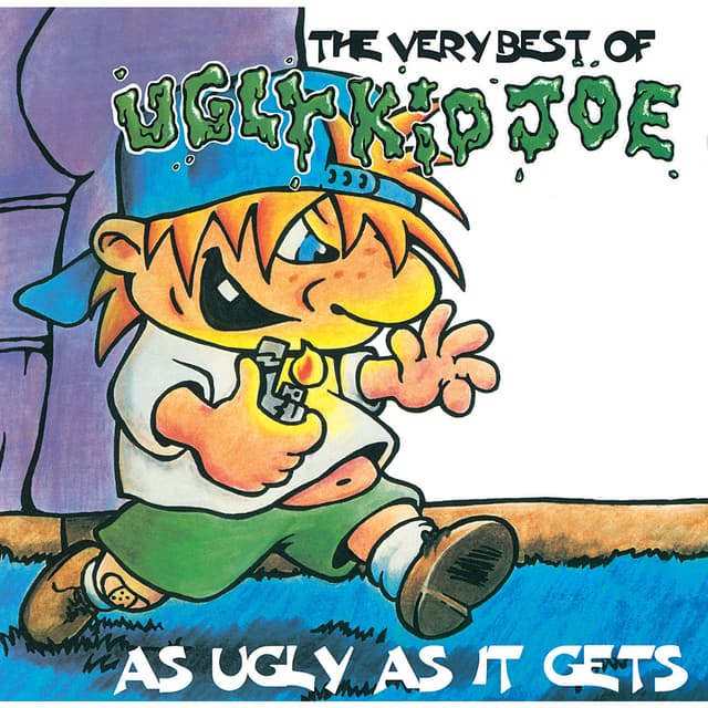 Album cover art for As Ugly as It Gets: The Very Best of Ugly Kid Joe
