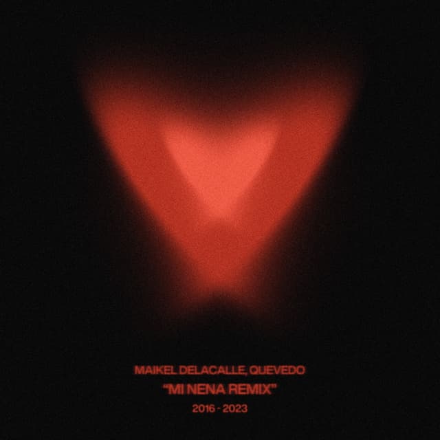 Album cover art for Mi Nena Remix