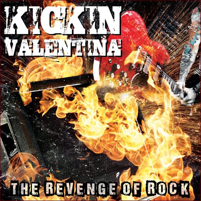 Album cover art for The Revenge Of Rock