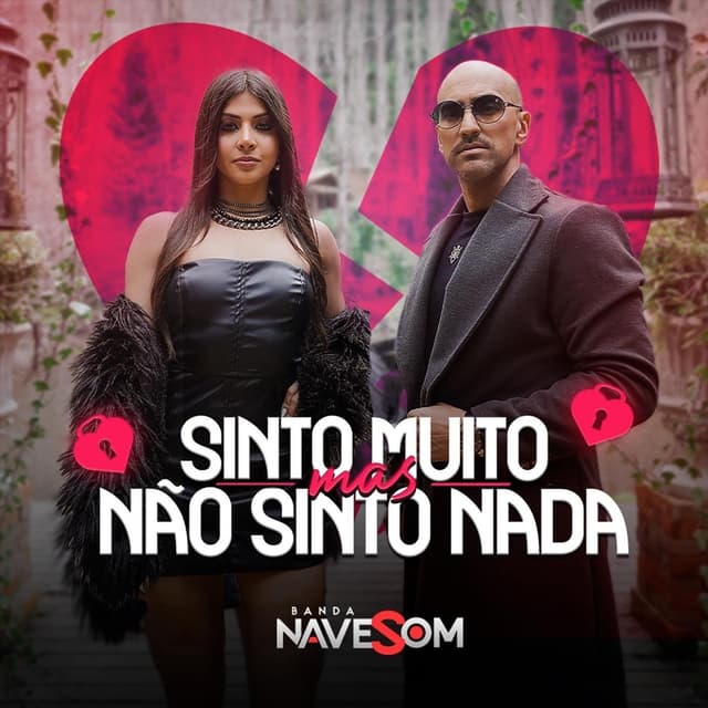 Album cover art for Sinto Muito Mas Não Sinto Nada