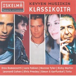 Album cover art for Iskelmä - Kevyen Musiikin Klassikoita