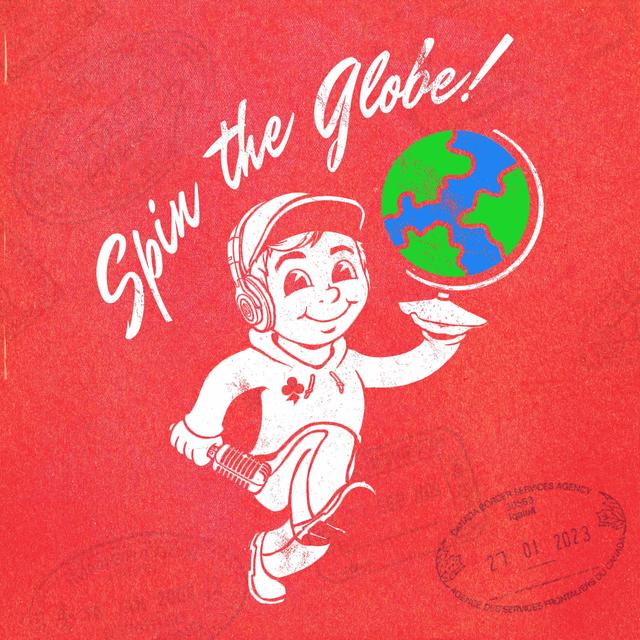 Album cover art for Spin the Globe