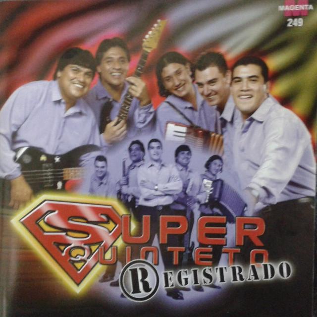 Album cover art for Registrado
