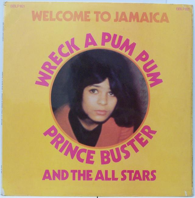 Album cover art for Wreck a Pum Pum