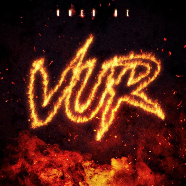 Album cover art for Vur