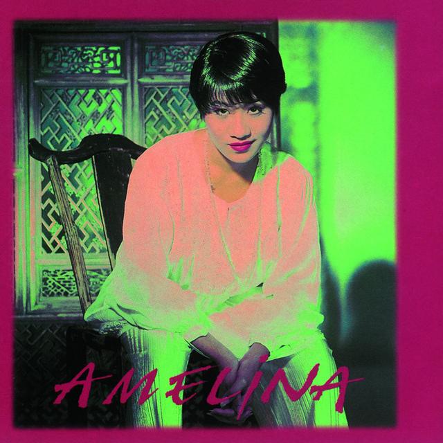 Album cover art for Amelina