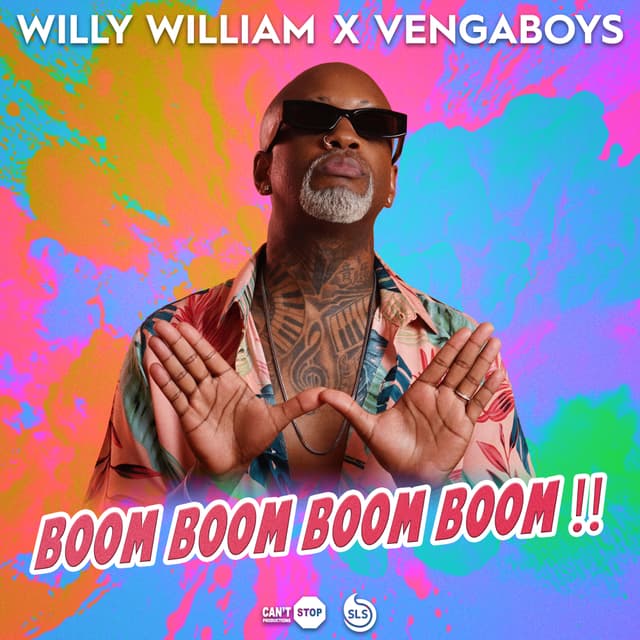 Album cover art for Boom Boom Boom Boom !!