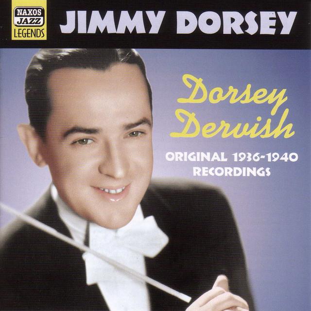 Album cover art for Jimmy Dorsey