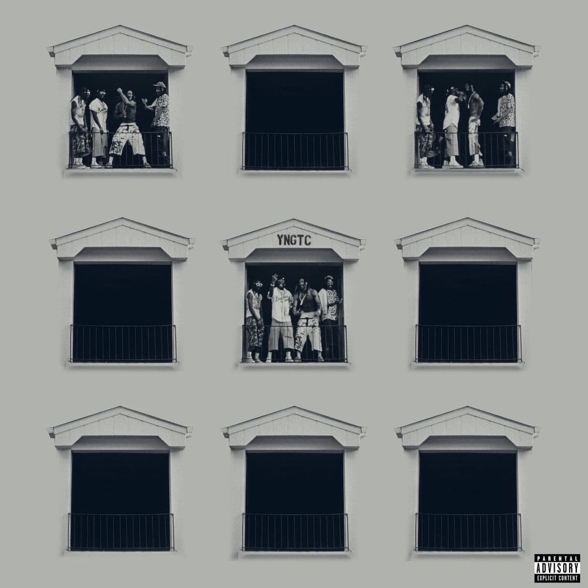 Lyric cover art