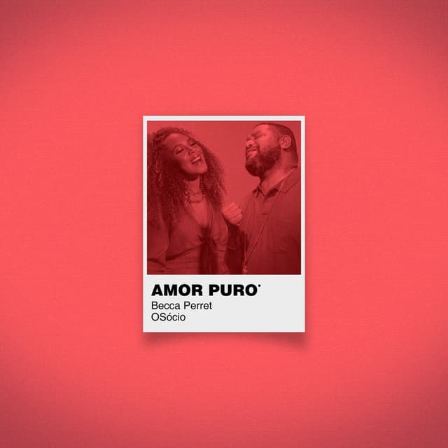 Album cover art for Amor Puro