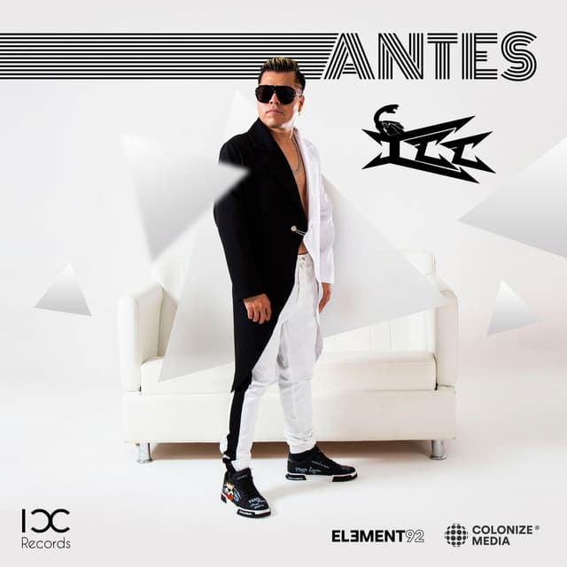 Album cover art for Antes