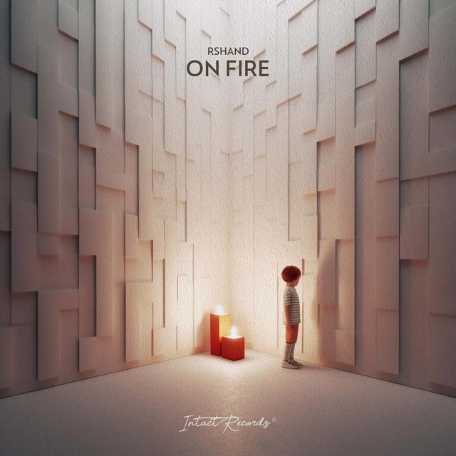 Album cover art for On Fire