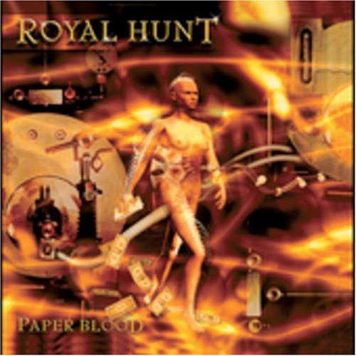 Album cover art for Paper Blood