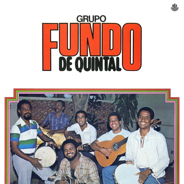 Album cover art for Samba É No Fundo do Quintal - Vol. 2