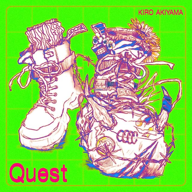 Album cover art for Quest