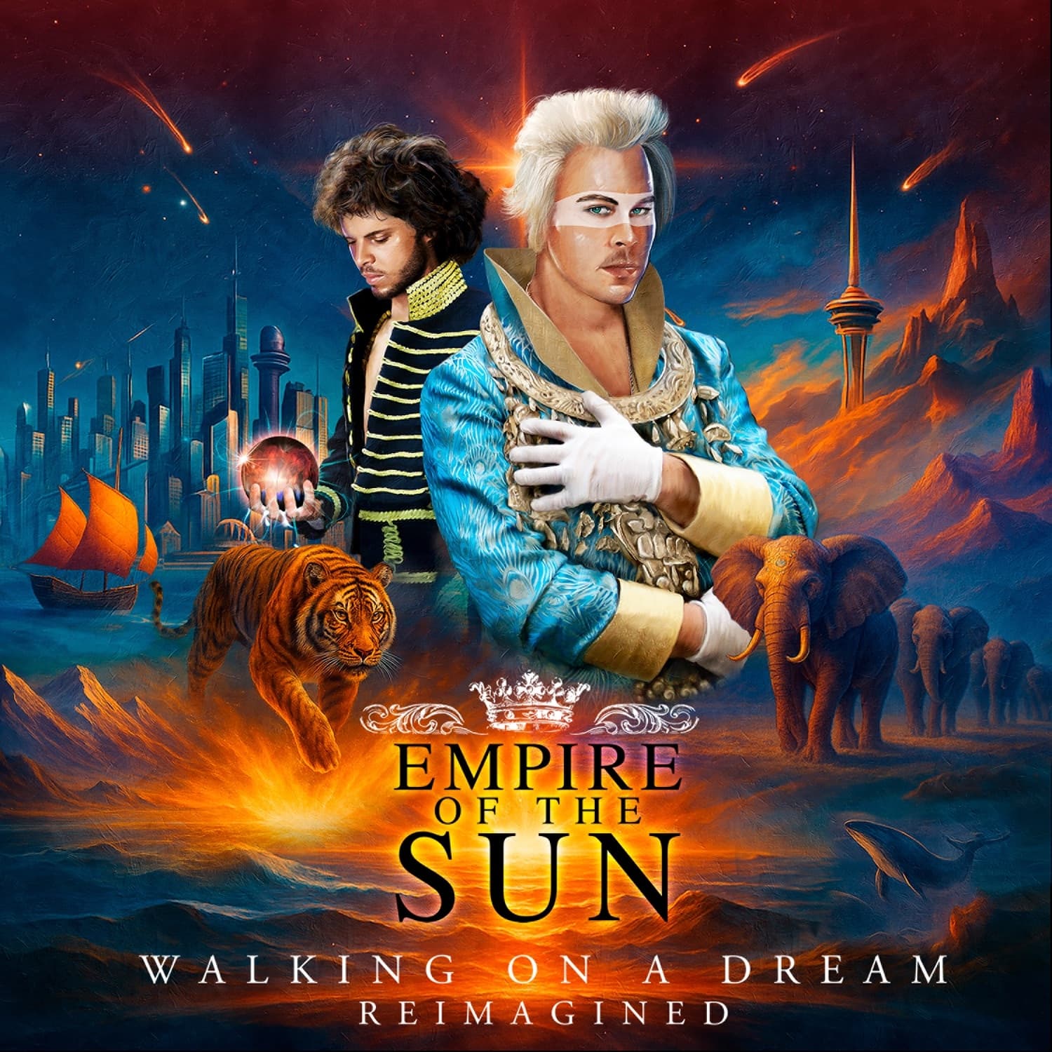 Lyric cover art