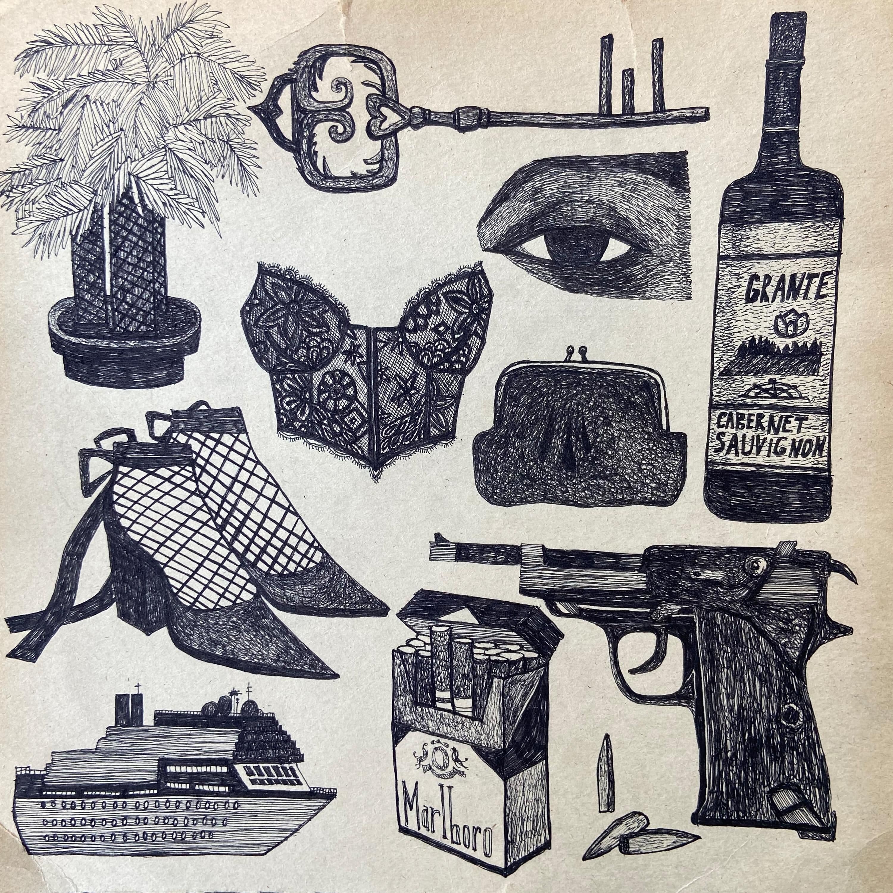 Lyric cover art