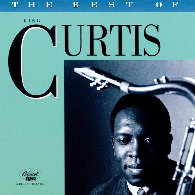 Album cover art for The Best of King Curtis