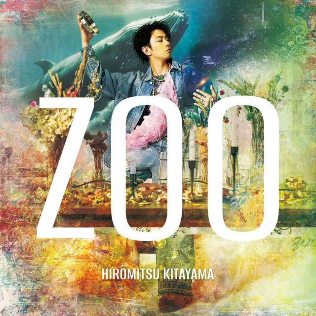 Album cover art for ZOO