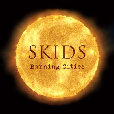 Album cover art for Burning Cities