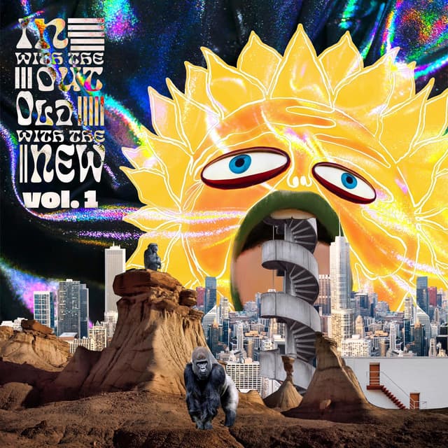 Album cover art for In with the Out, Old with the New, Vol. 1
