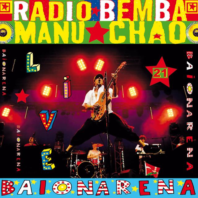 Album cover art for Baïonarena