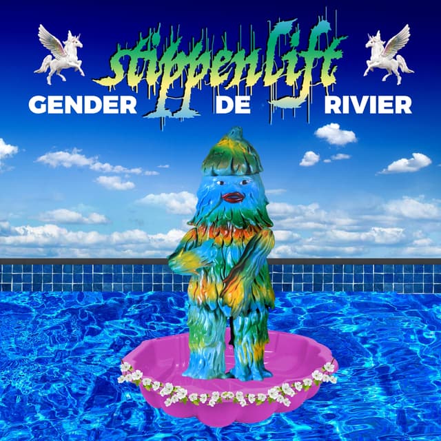 Album cover art for Gender, De Rivier