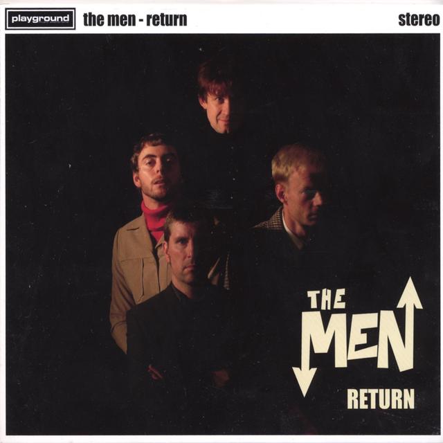 Album cover art for Return