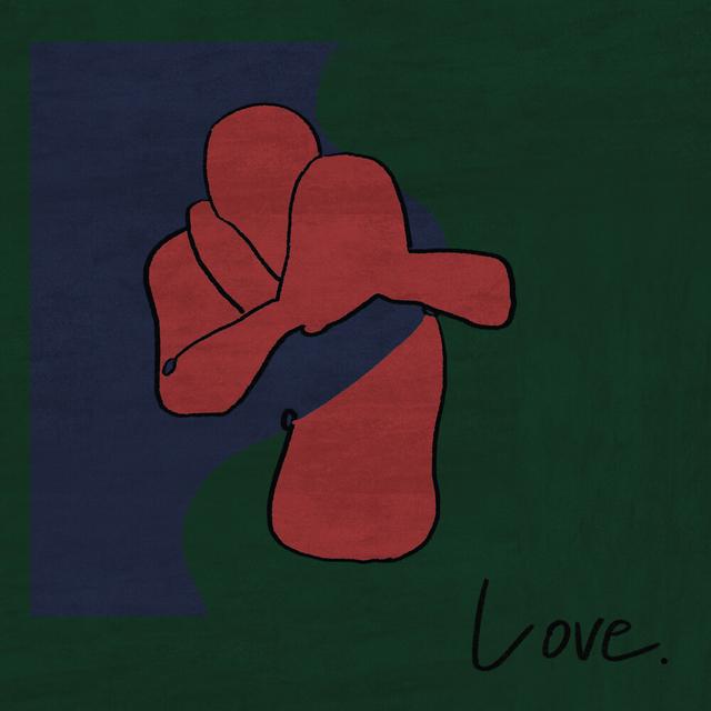 Album cover art for Love.
