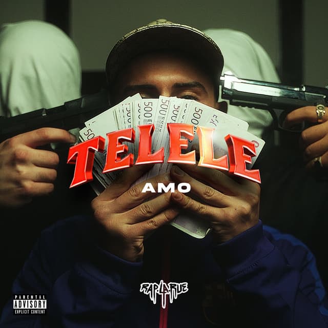 Album cover art for Telele