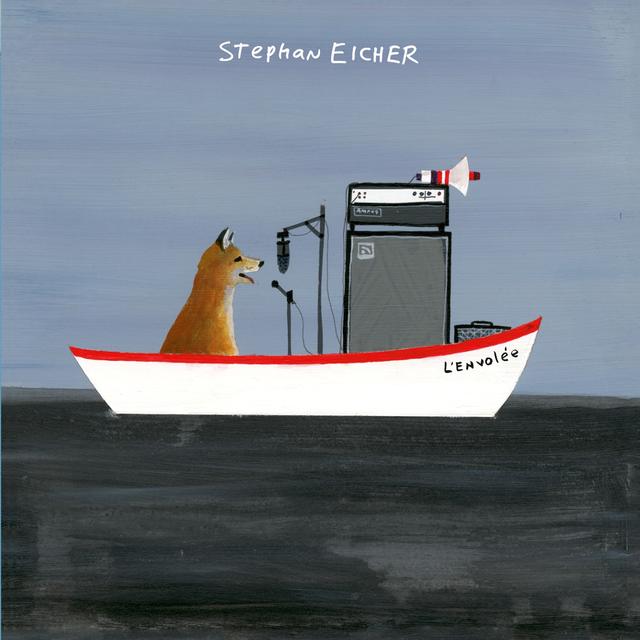 Album cover art for L'Envolée