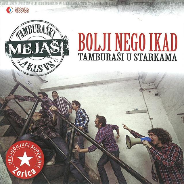 Album cover art for Bolji nego ikad