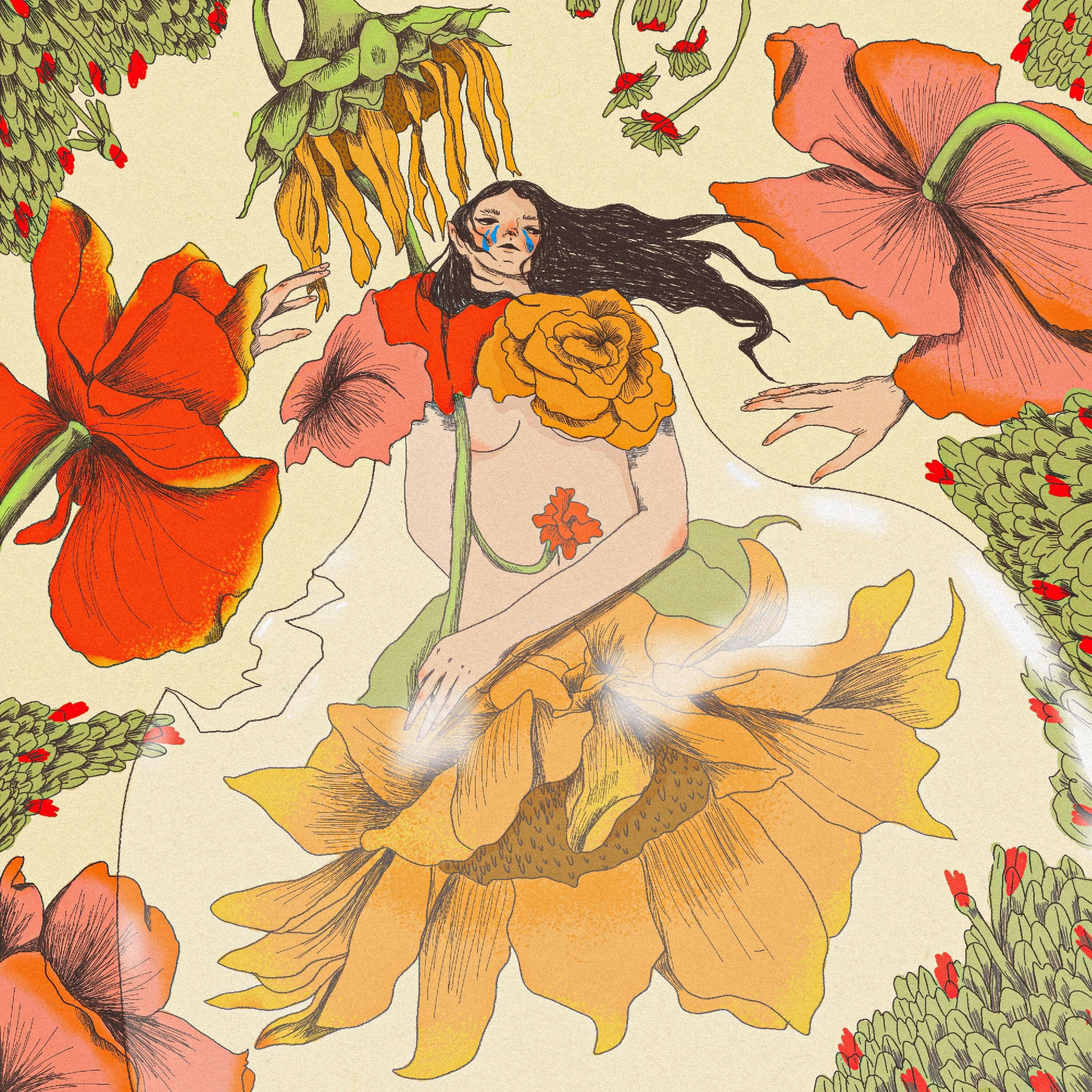 Lyric cover art
