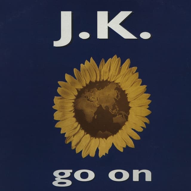 Album cover art for Go On