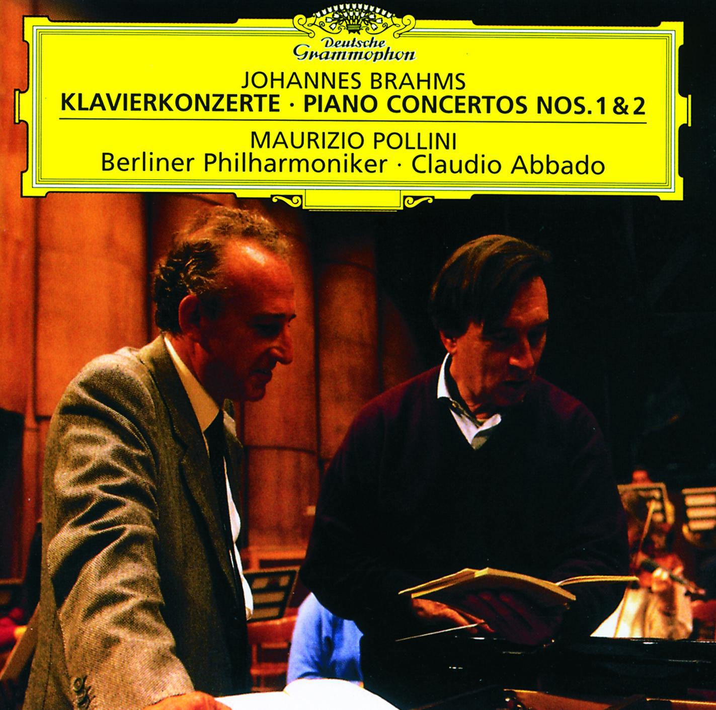 Brahms: Piano Concertos Nos.1 & 2